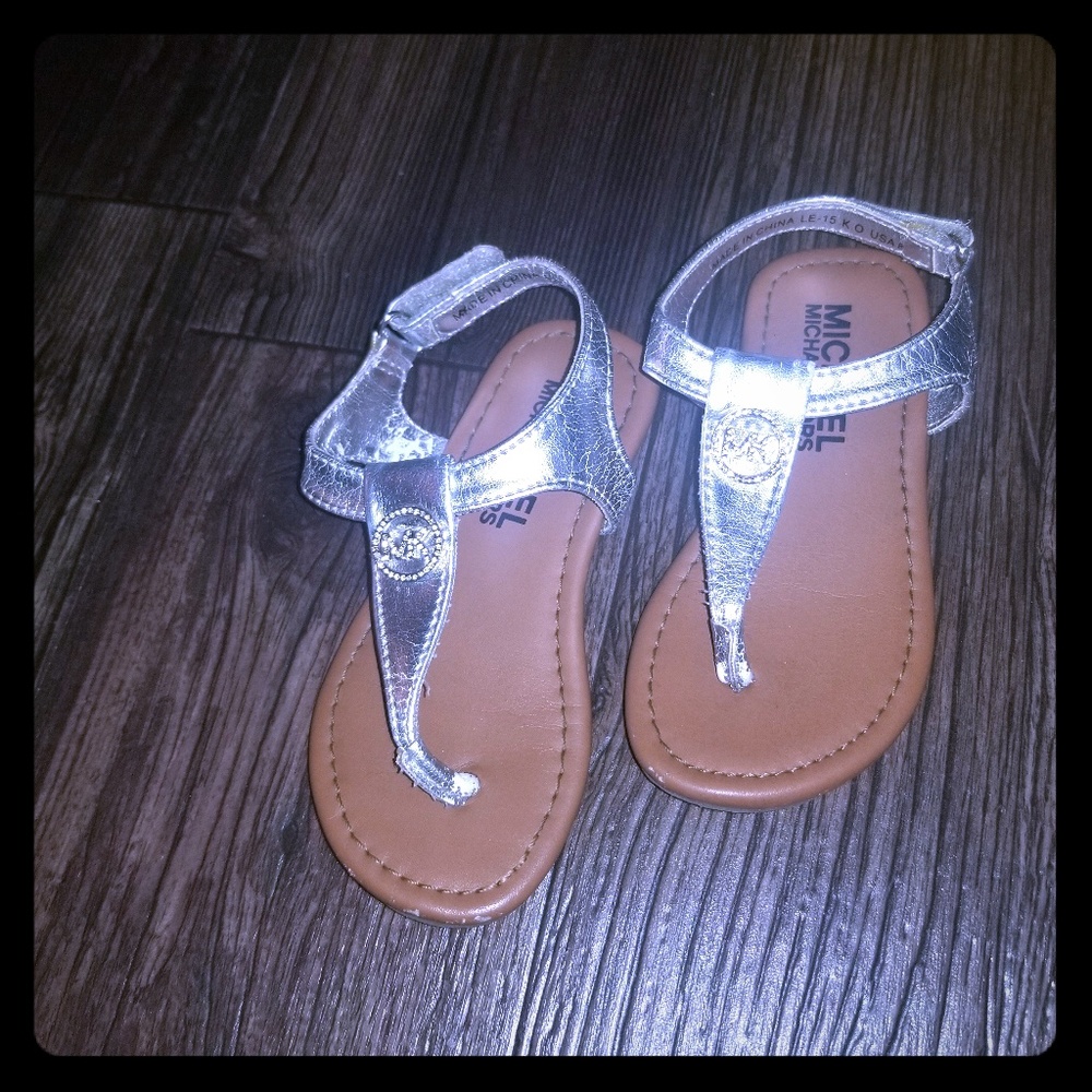MK girls sandals